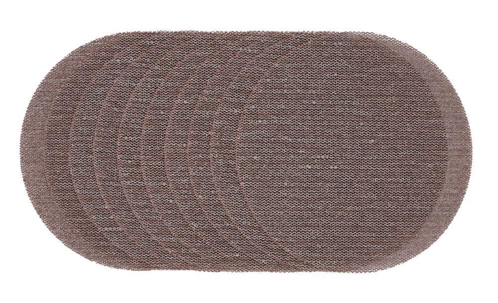 Draper 150MM MESH SANDING DISC 80G 61012 61012 Mesh Sanding Discs, 150mm (Pack of 10)
