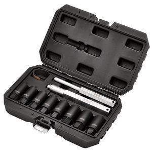 Draper LOCKING WHEEL NUT REMOVAL 10PC 12402 12402 Locking Wheel Nut Removal Set (10 Piece)