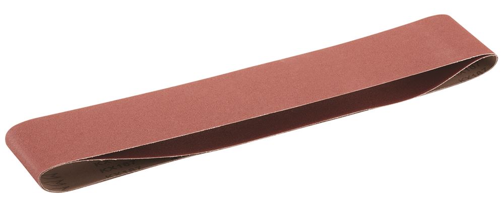 Draper 100X1220MM SANDING BELT 120G 09394 Cloth Sanding Belts, 100 x 1220mm (Pack of 2)