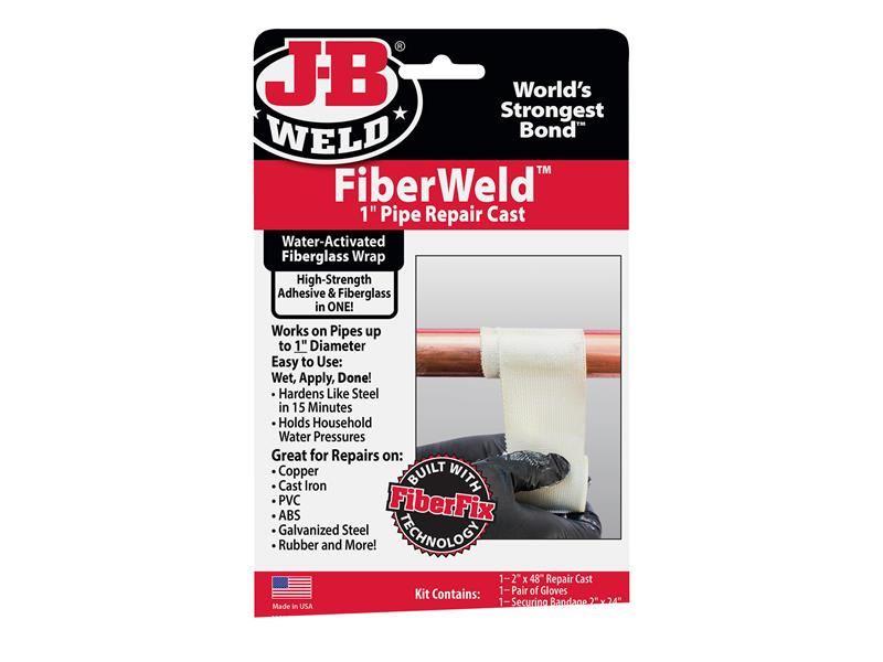 JBW FiberWeld Pipe Repair Cast 28.4g