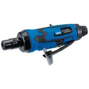 65130 Draper Composite Straight Mini Air Die Grinder, 6mm DAT-MDG Air Grinders and Die Grinders Professional Trade DIY Workshop Garage Use