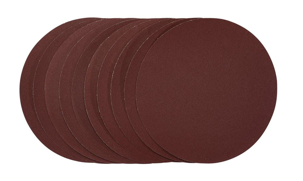 Draper 150MM PSA SANDING DISC 240G 63015 63015 Sanding Discs, 150mm, PSA (Pack of 10)