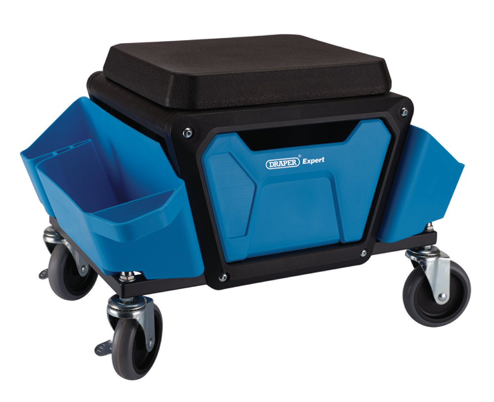 Draper WORK STOOL 23716 Work Stool, Blue