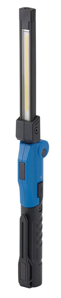Draper FOLDING MINI SLIM LIGHT 64499 64499 COB/SMD LED Rechargeable Pocket Folding Slim Light, 100 Lumens, 1 x USB-C Cable