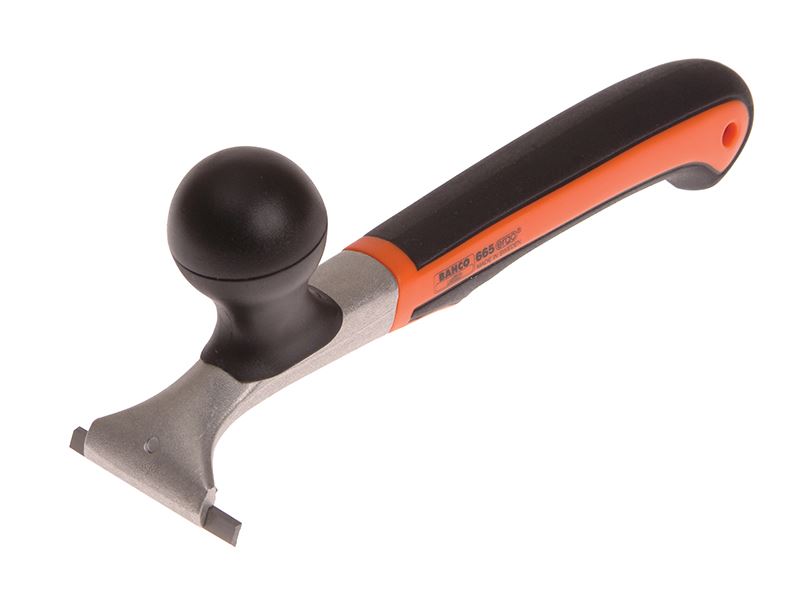 Bahco 665 665 Carbide Edged Heavy-Duty Paint Scraper