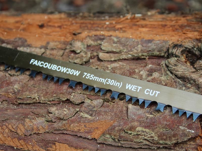 Faithfull Countryman FAICOUBOW30W Bowsaw Blade Wet Cut 755mm 30in Saw Blade