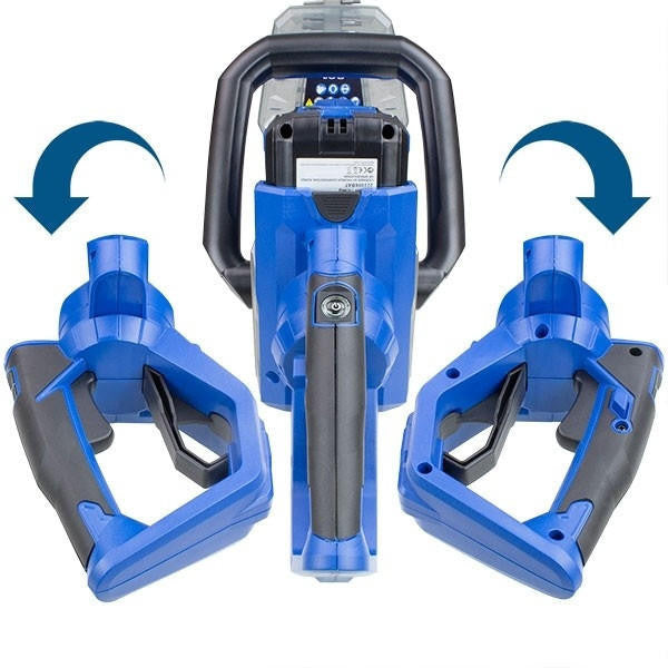 Hyundai 40v Lithium-ion Battery Hedge Trimmer With Battery and Charger | HYHT40LI