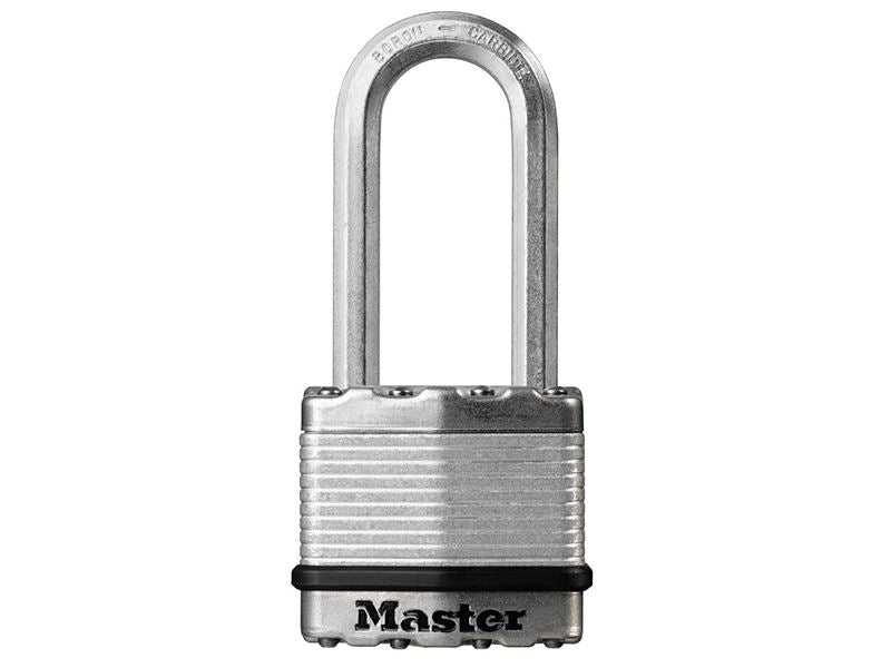 MasterLock M1EURDLHCC Excell� Laminated Steel 45mm Padlock - 51mm Shackle