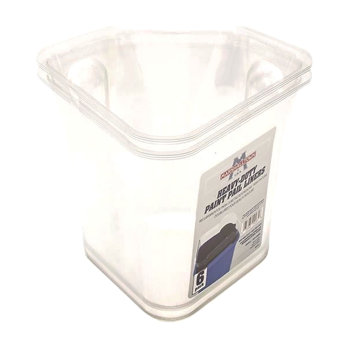 M/T Heavy-Duty Paint Pail Liners (Pack 6)