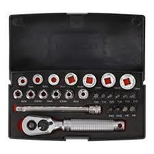 Bahco Special Edition 1/4" Socket Set