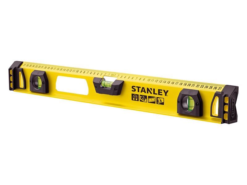 STANLEY 1-43-554 FatMax I-Beam Magnetic Level 3 Vial 60cm