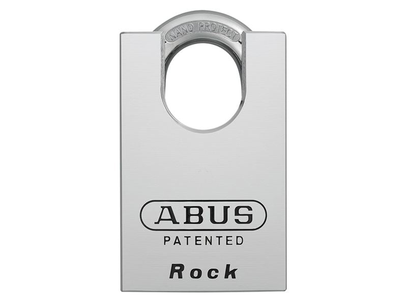 ABUS 52463 83/55mm Rock Hardened Steel Padlock Closed Shackle