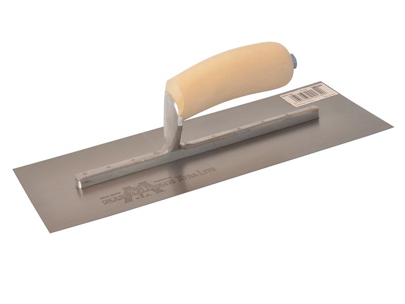 Marshalltown MXS13 MXS13 Plasterer's Finishing Trowel Wooden Handle 13 x 5in