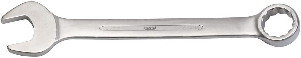 Draper 90MM LONG PATT. COMBI SPANNER 14964 Heavy Duty Long Pattern Metric Combination Spanners