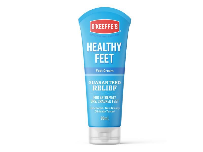 GorillaGlue 8144001 O'Keeffe's Healthy Feet Foot Cream 85g Tube