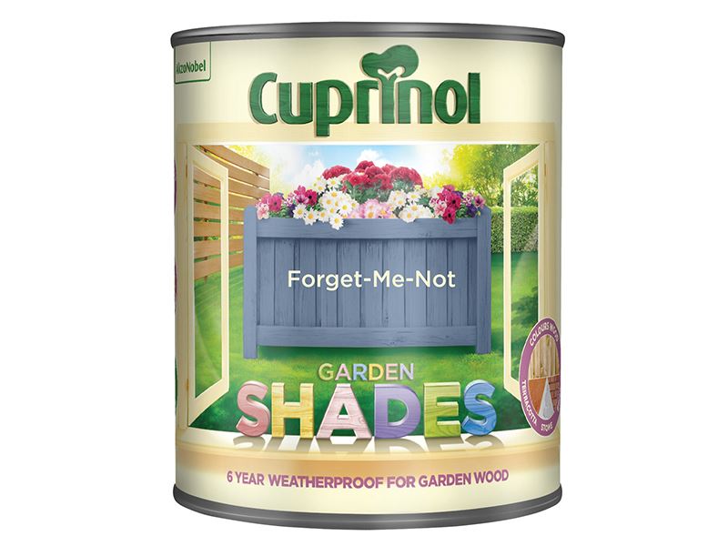 Cuprinol 5083471 Garden Shades Forget-Me-Not 1 litre