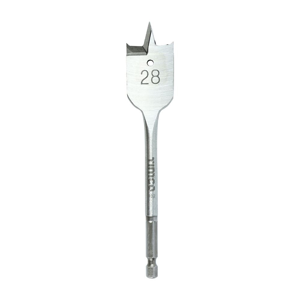 TIMCO Flat Wood Bit 28.0 x 152 Pack 1