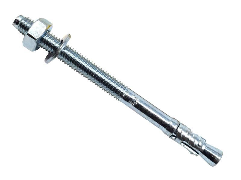 MAM Zinc Plated Through Bolt M10 x 130mm (50)