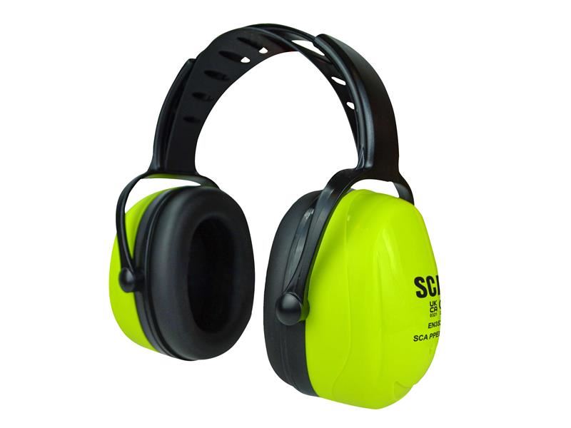 Scan SCAPPEEARDP Hi-Vis Ear Defenders |
