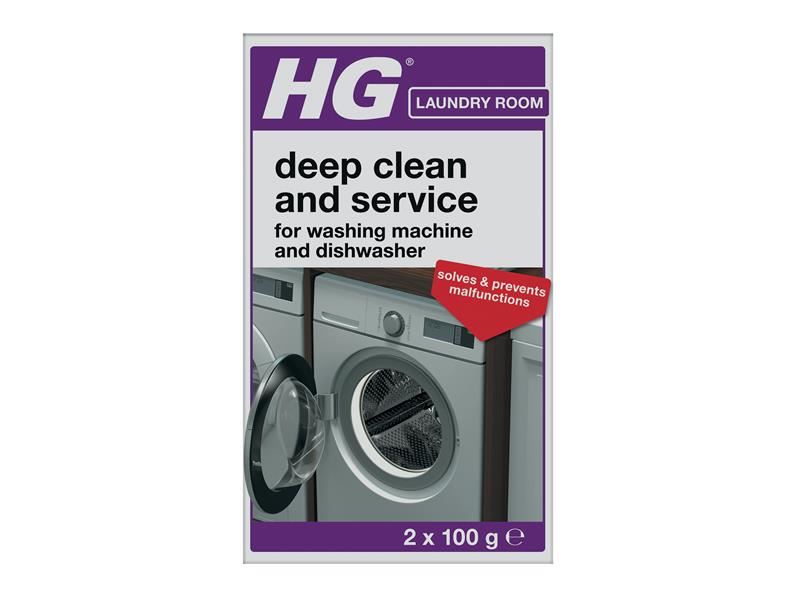 H/G Deep Clean & Service for Washing Machines & Dishwashers 200g