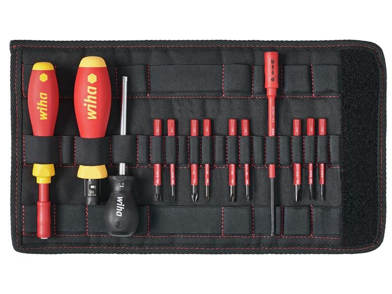 WHA TorqueVario -S electric Screwdriver Set, 14 Piece