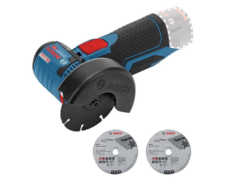 BSH GWS 12V-76V Professional 76mm Angle Grinder 12V Bare Unit