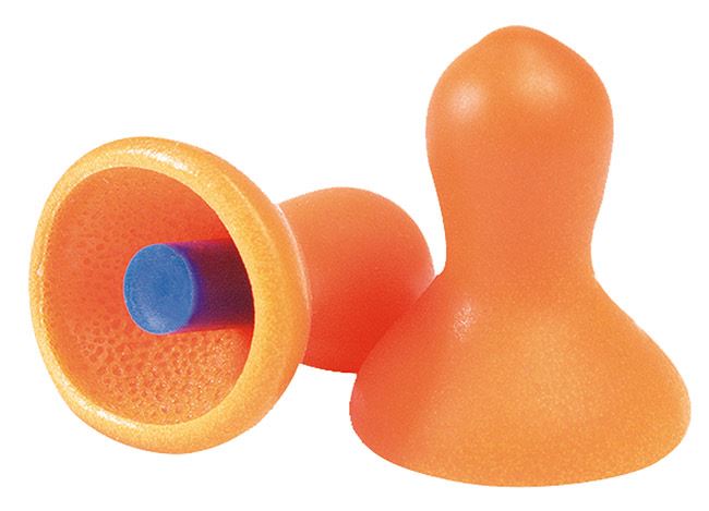 HONEYWELL QUIET REUSABLE EAR PLUGS ORANGE