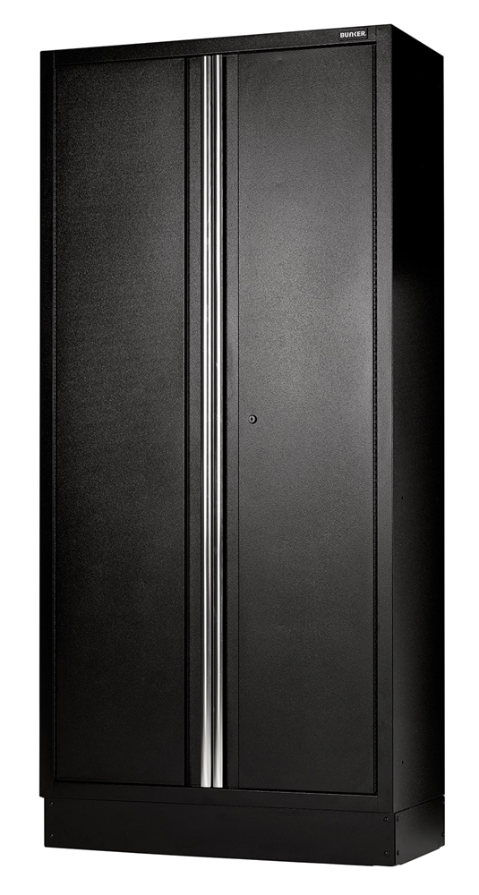 Draper 2 DOOR TALL CABINET 4S 4D Modular Tall Floor Cabinet, 2 Door, 4 Drawer (915mm)