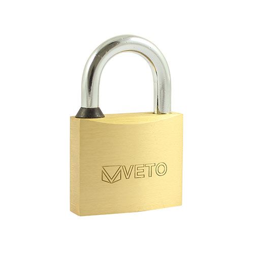 TIMCO Brass Padlock 30mm Pack 1