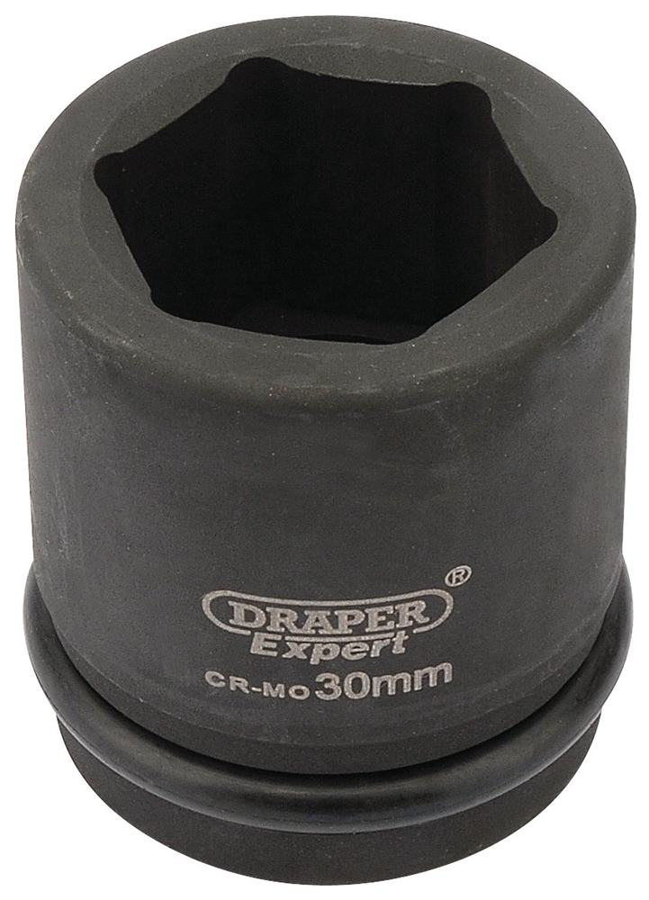 Draper 30MM IMPACT SOCKET 3/4DR 28735 HI-TORQ® Metric Impact Sockets, 3/4" Sq. Dr.