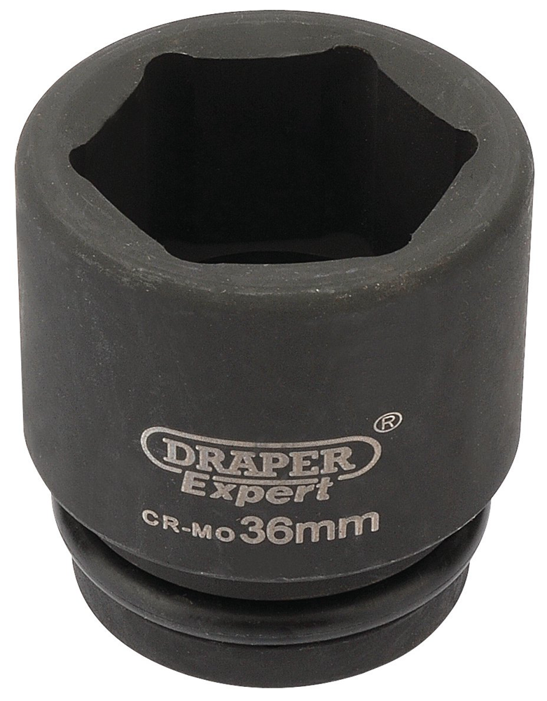 Draper 36MM IMPACT SOCKET 3/4DR 28777 HI-TORQ® Metric Impact Sockets, 3/4" Sq. Dr.