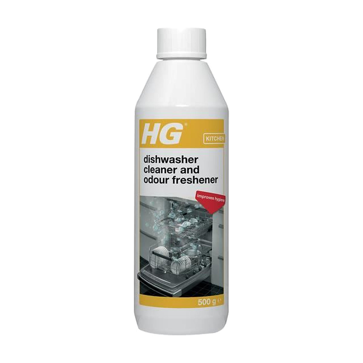H/G Dishwasher Cleaner & Odour Freshener 500ml