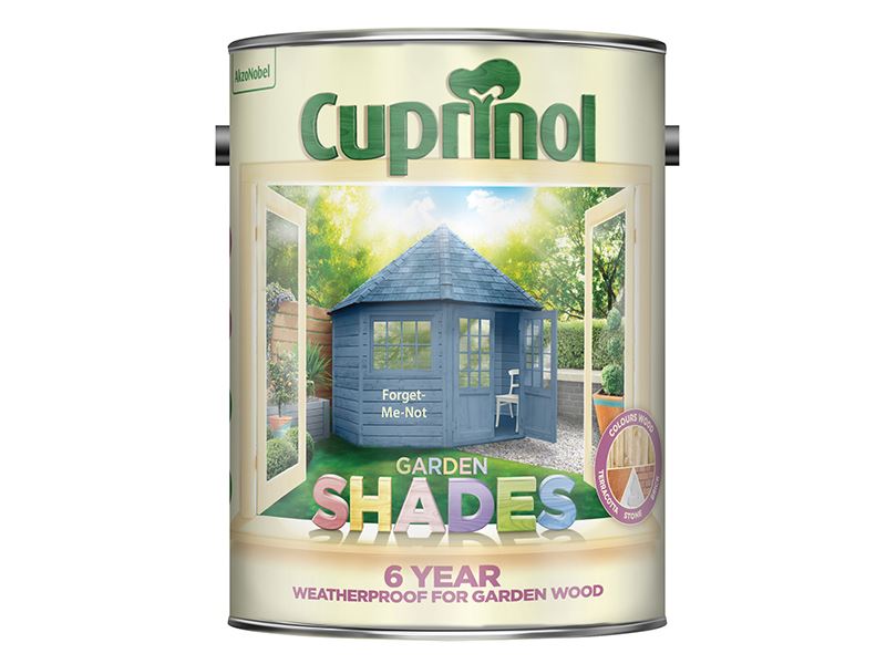 Cuprinol 5092553 Garden Shades Forget Me Not 5 litre