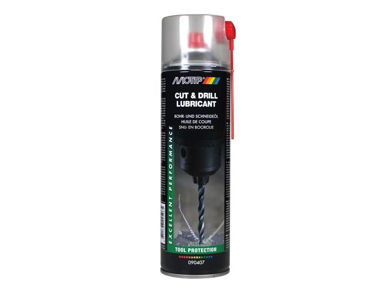 MOT Pro Cut & Drill Spray Oil 500ml