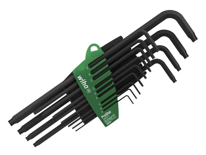 WHA ProStar TORX L-key Set, 13 Piece
