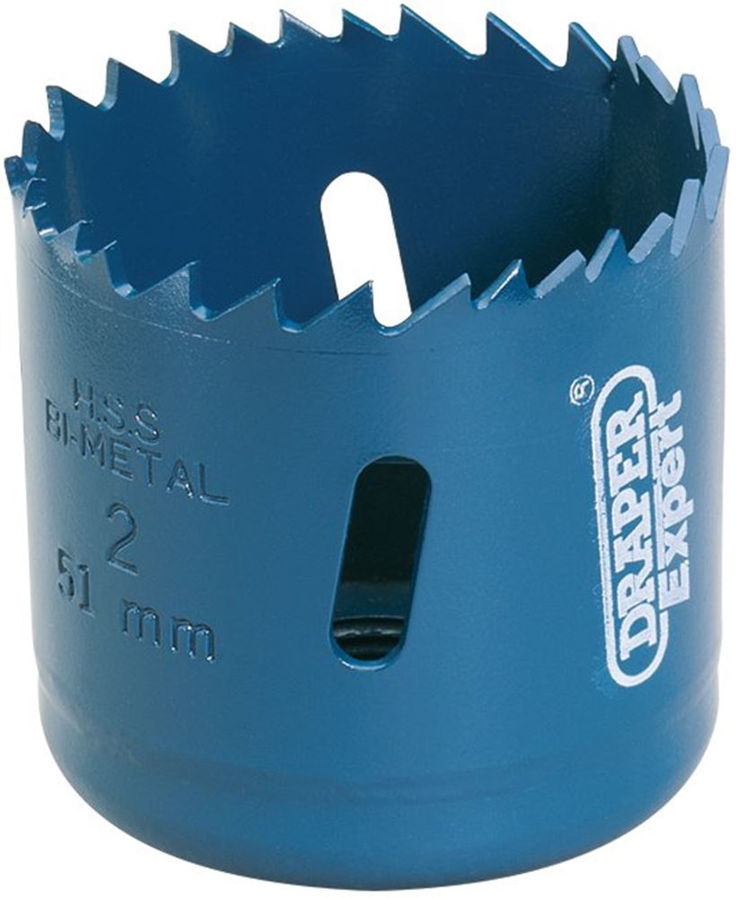 DRAPER 41081 - HSS Bi-metal Holesaw Blade, 51mm
