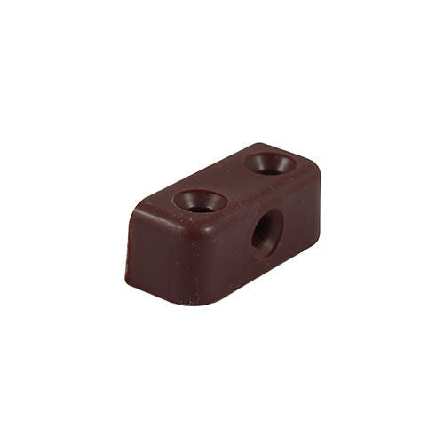 TIMCO Modesty Block - Brown 34 x 13 x 13 Brown Pack 10