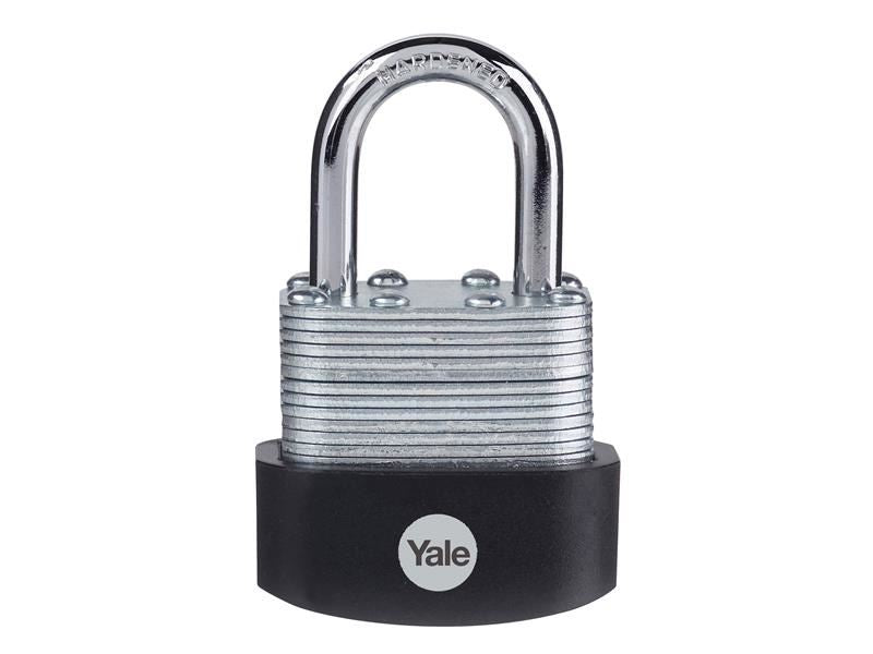 YAL High Security Laminated Steel Padlock 40mm