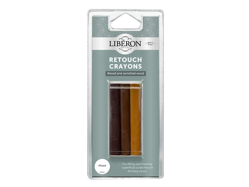 LIB Retouch Crayons Mixed (3 Pack)