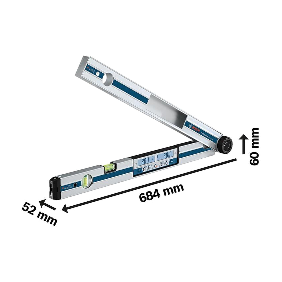 BSH GAM 270 MFL Professional Angle Measurer