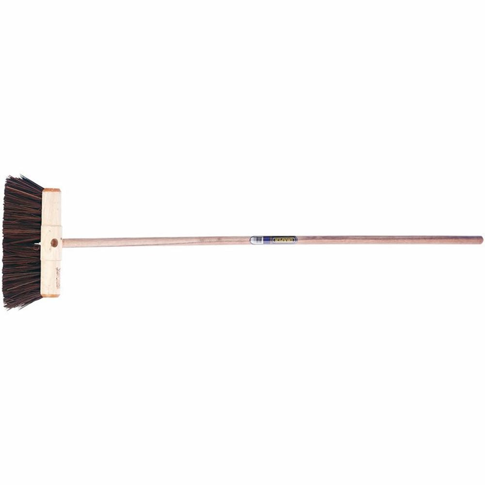88618 Draper Yard Broom, 330mm CYB/B25/5 Brushes and Brooms Professional Trade DIY Workshop Garage Use