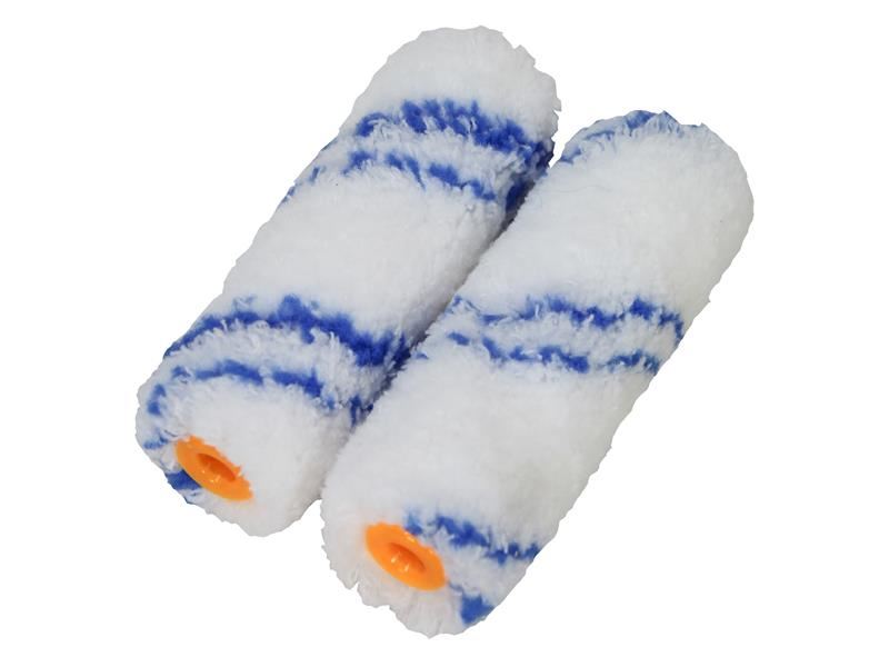 Faithfull FAIRMINI2MIC Microfibre Mini Roller Refill (Pack 2) |