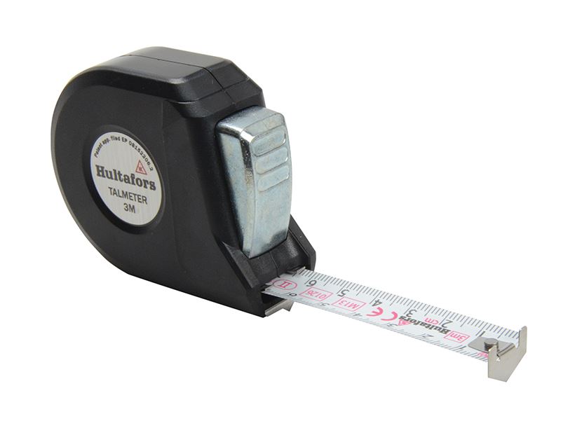 Hultafors 359203 Talmeter Marking Measure Tape 3m (Width 16mm)