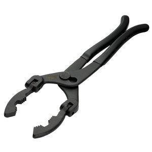 30822 Draper Expert Expert Adjustable Oil Filter Pliers, 335mm OFW57-120 Spanner/Wrench Fuel Sender Wrenches Professional Trade DIY Workshop Garage