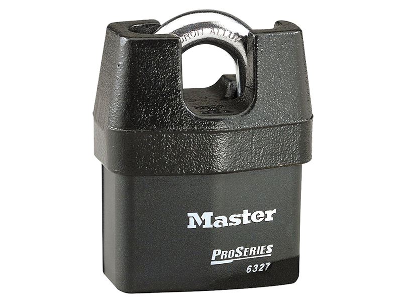 MasterLock 6327KA-11G203 ProSeries® Shrouded Shackle 67mm Padlock - Keyed Alike