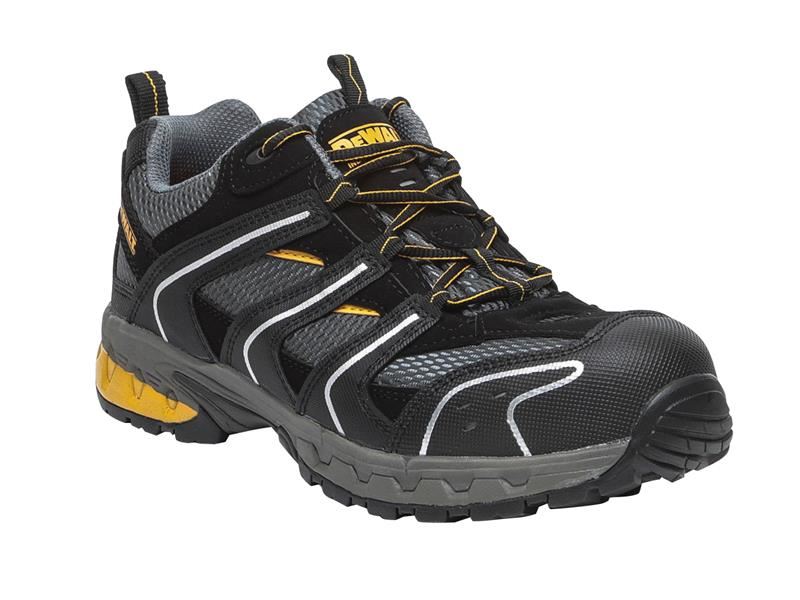 DeWalt CUTTER 12 Cutter Safety Trainers Black UK 12 EUR 46