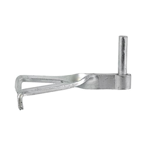 TIMCO Gate Hooks to Build Sngle HDG 12mm Pack 2