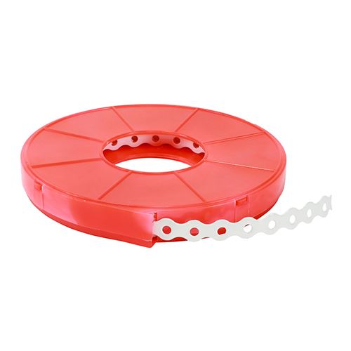 TIMCO Coloured Fixing Band - White 12mm x 10m White Pack 1