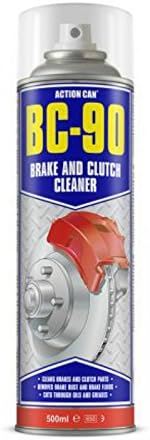 Action Can BC-90 Brake & Clutch Cleaner 500ml Fast Drying Aerosol Degreaser