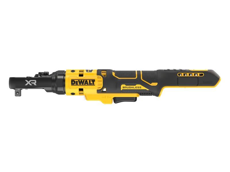 DeWalt Power Tools DCF520N XR Brushless 1/4in & 3/8in Sealed Head Ratchet 18V Bare Unit